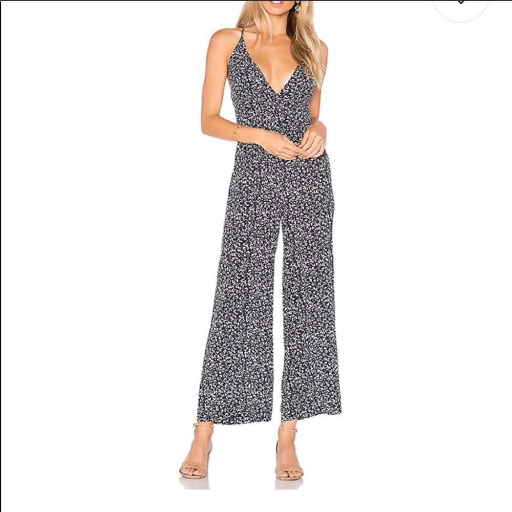 Rolla’s Jerry Jumpsuit - Black Mirage